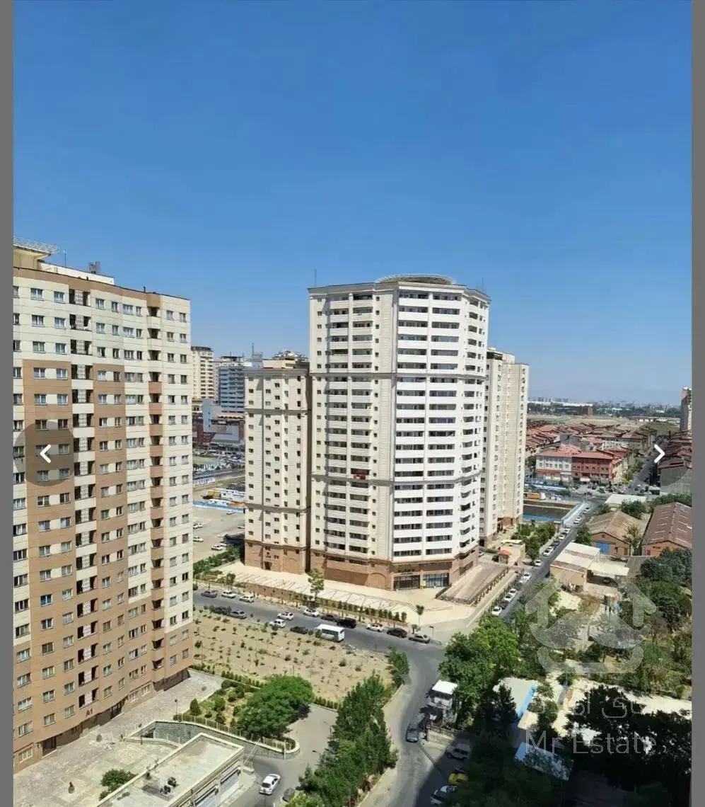 اپارتمان ۱۴۳ متری۳خوابه . سند تک برگ
