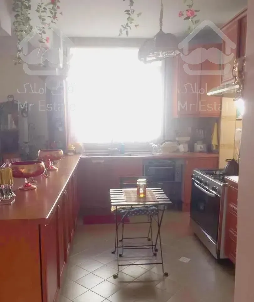 100متر 2خوابه دو راهی قلهک