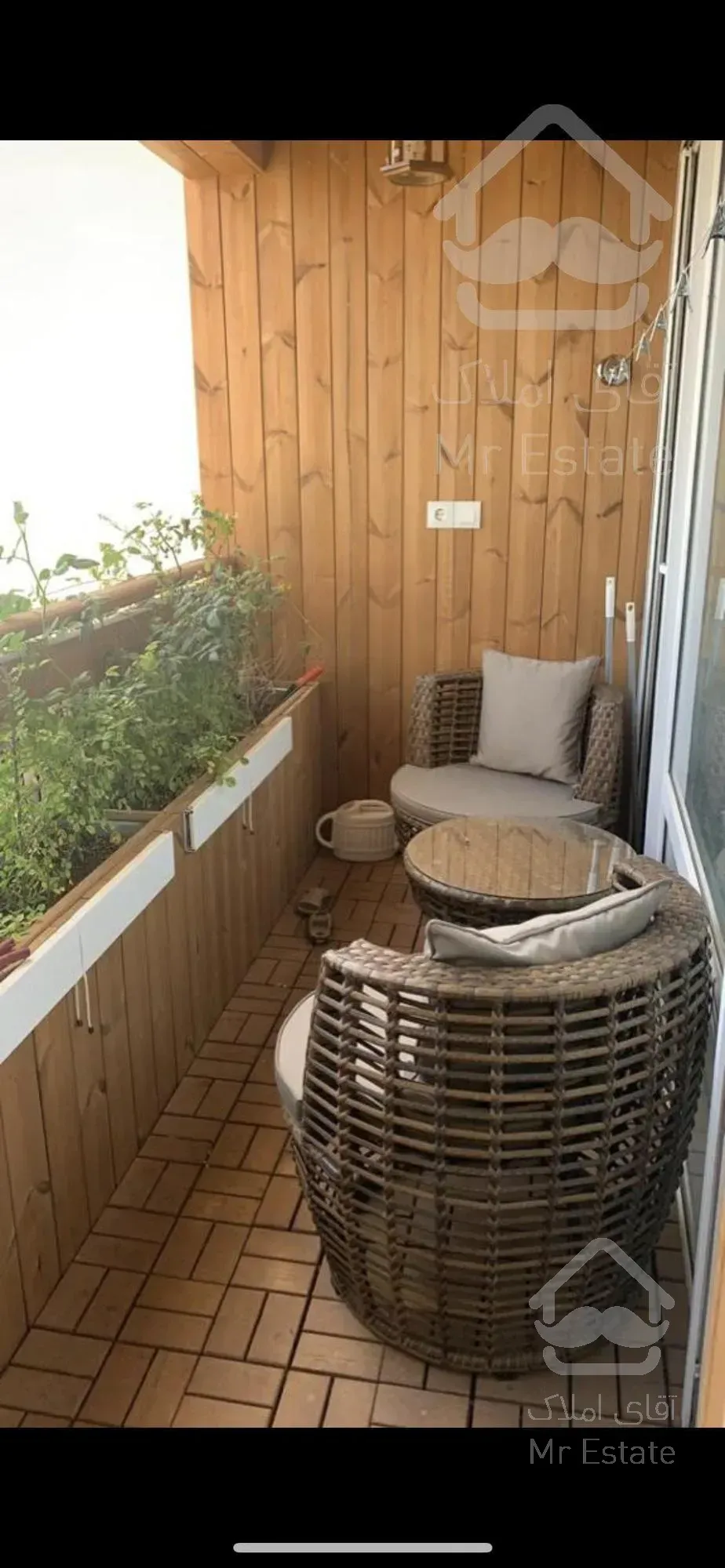 آجودانيه ١٨٥ متر برج باغ چشم انداز ابدى