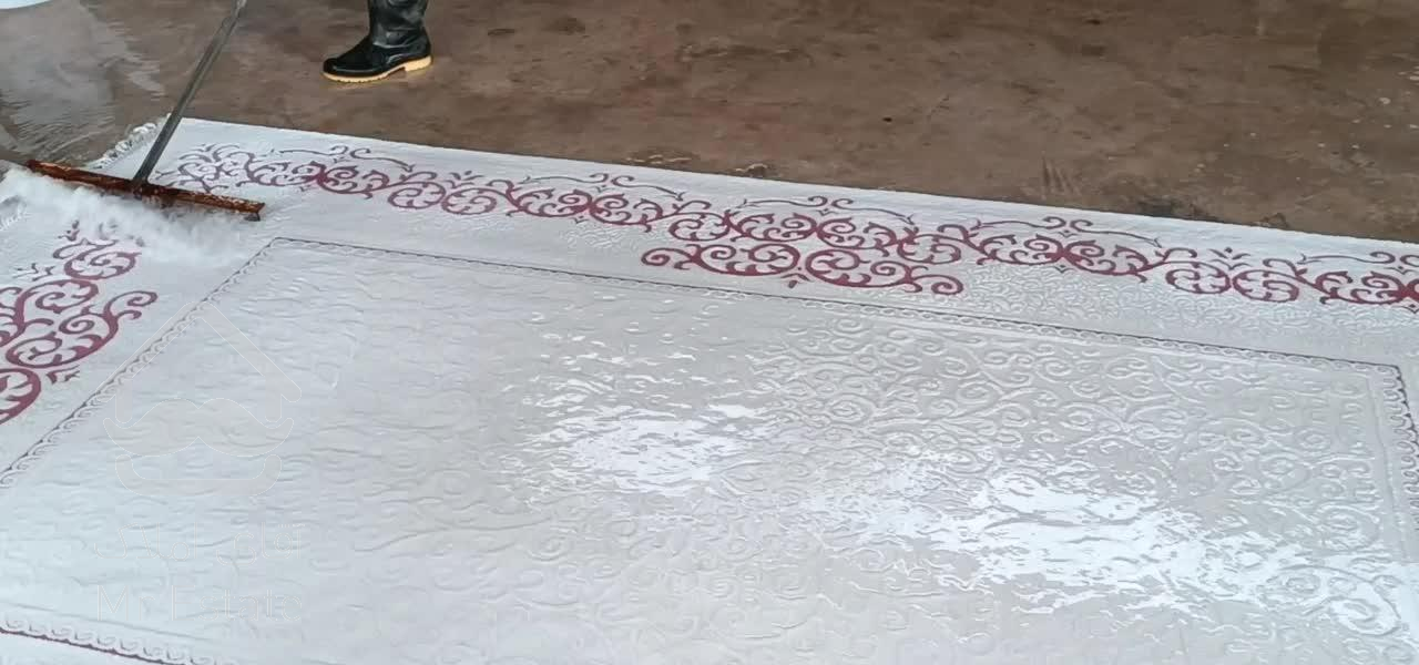قالیشویی  سنتی معین ومبل شویی