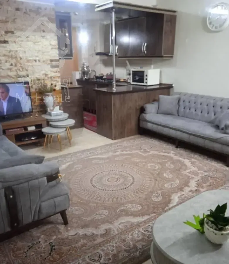 آپارتمان ۶۸ متری فول۲ خوابه/جوادیه دارابی