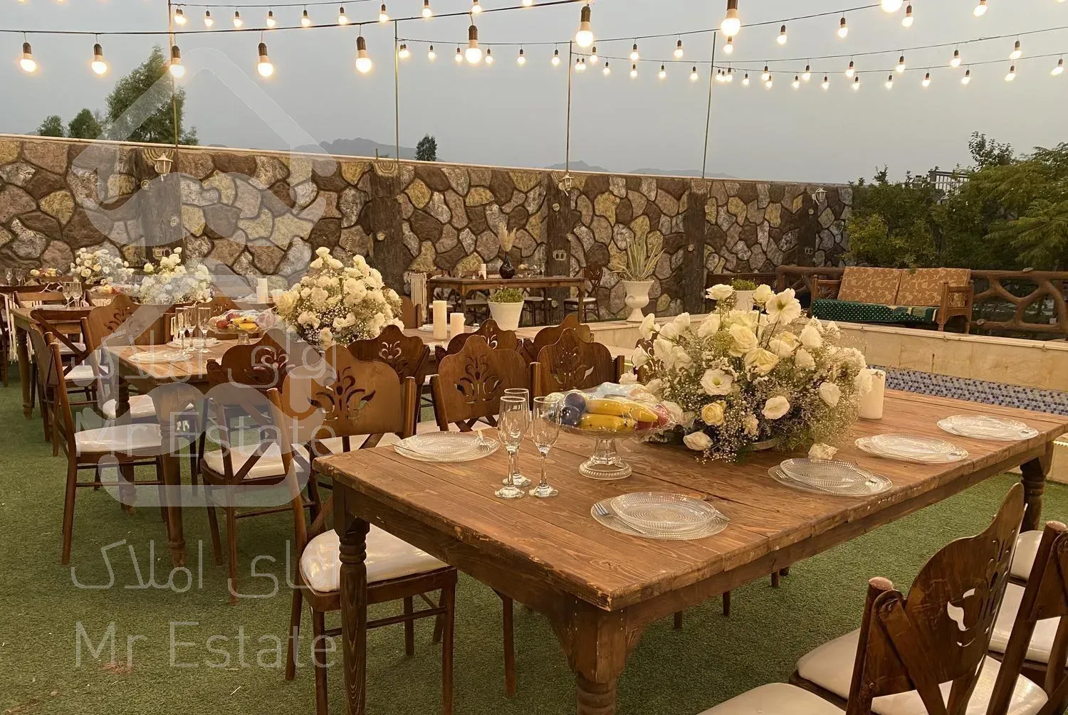 اجاره باغ ویلا