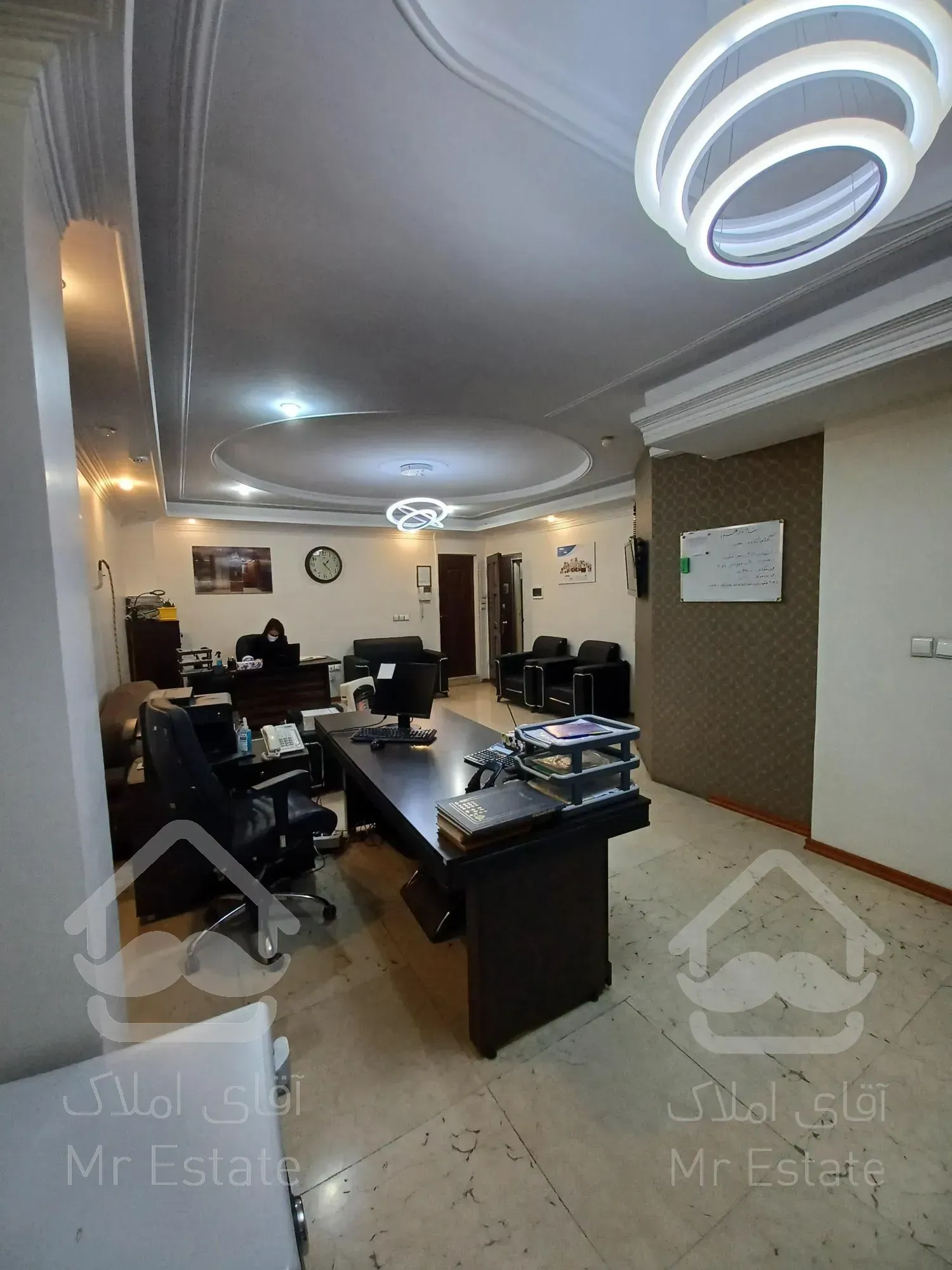 اجاره دفتر کار سند اداری فول امکانات صادقیه کاشانی