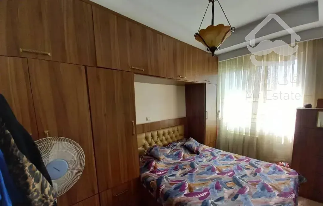 بیمه اکباتان، ۱۱۰ متر، ۳ خواب، فول ،سالن پرده خور