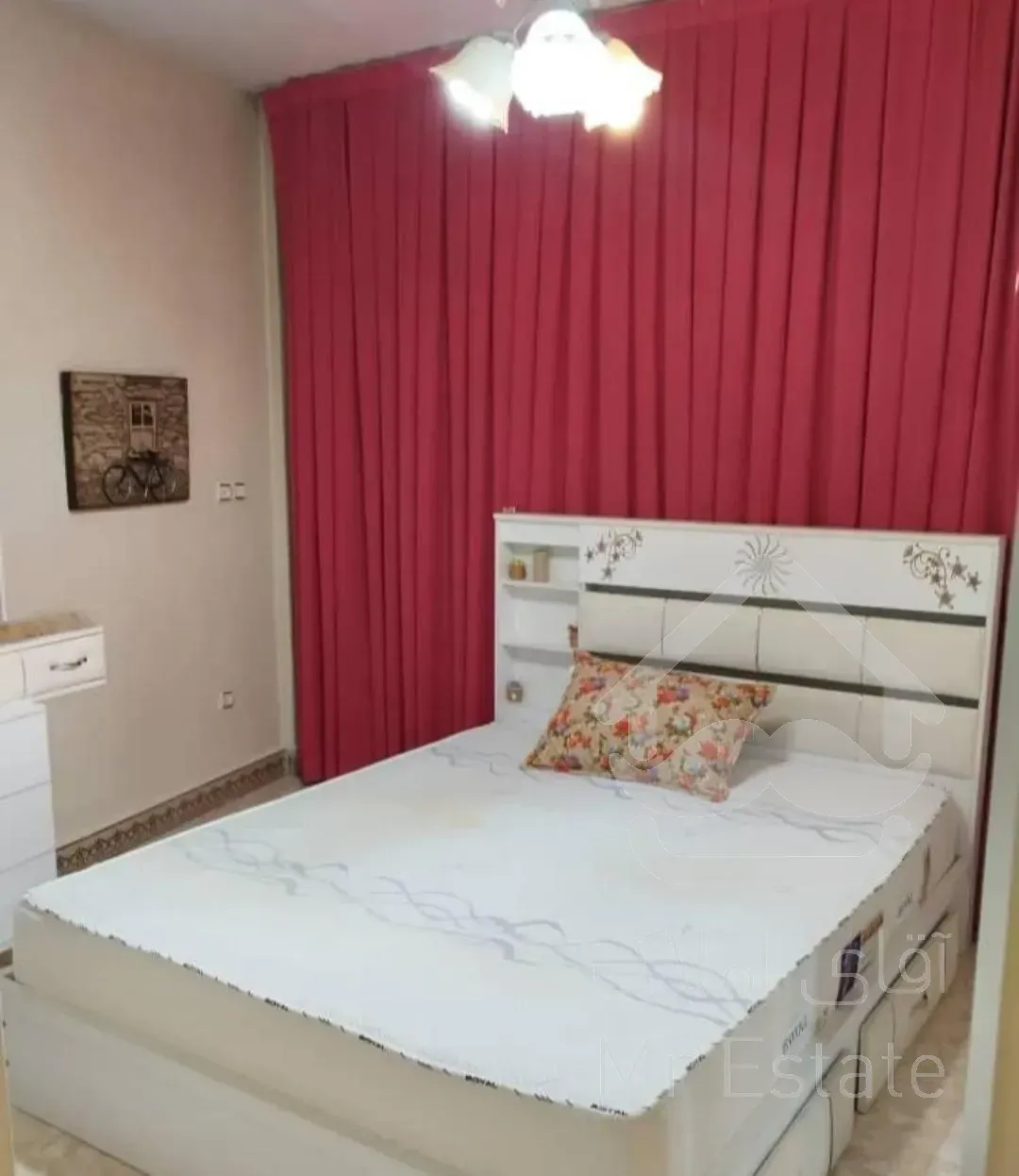 آپارتمان ۱۰۰متر/دوخواب/ویو ابدی