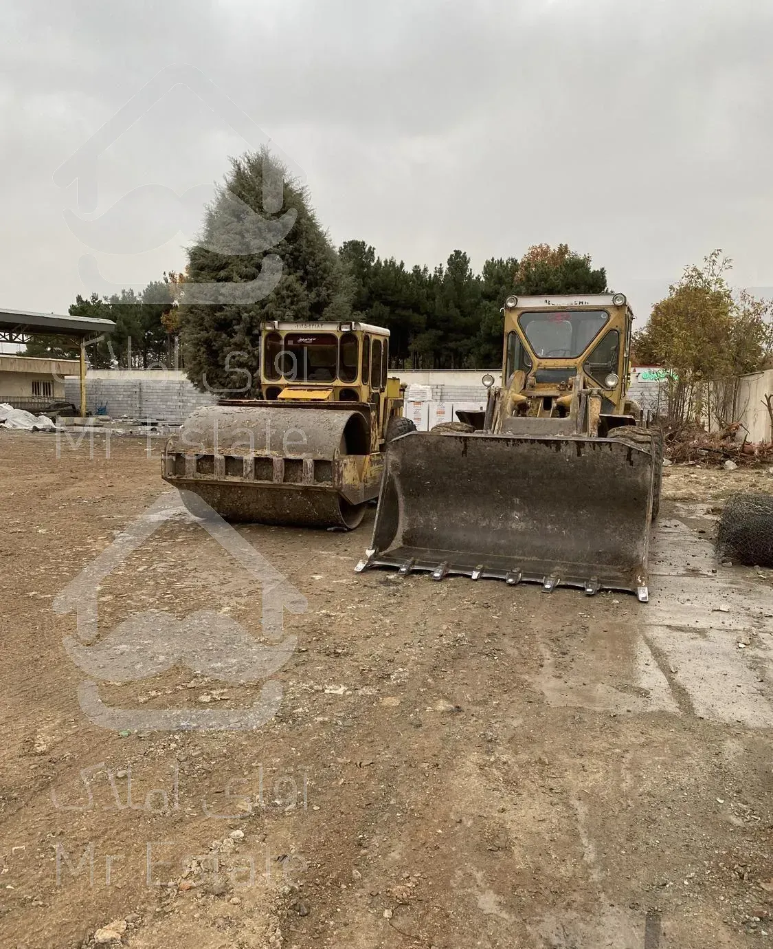 خاکبرداری وخاکریزی و حمل مصالح