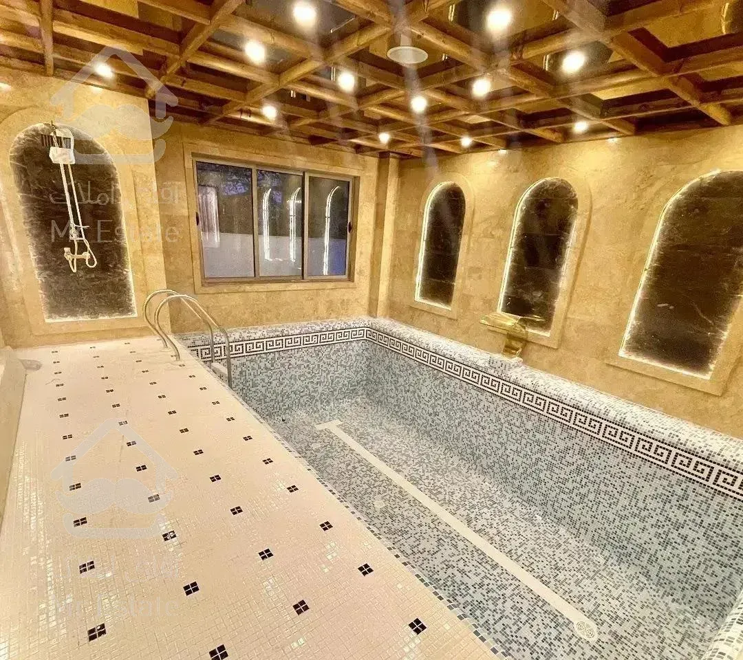 ویلا 450متری استخردار جاده جنگلی نور