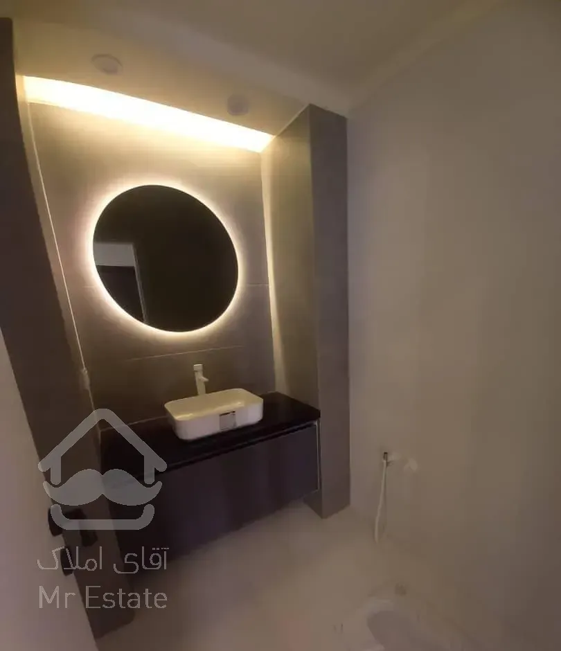 اپارتمان ۱۲۴متری سه خوابه