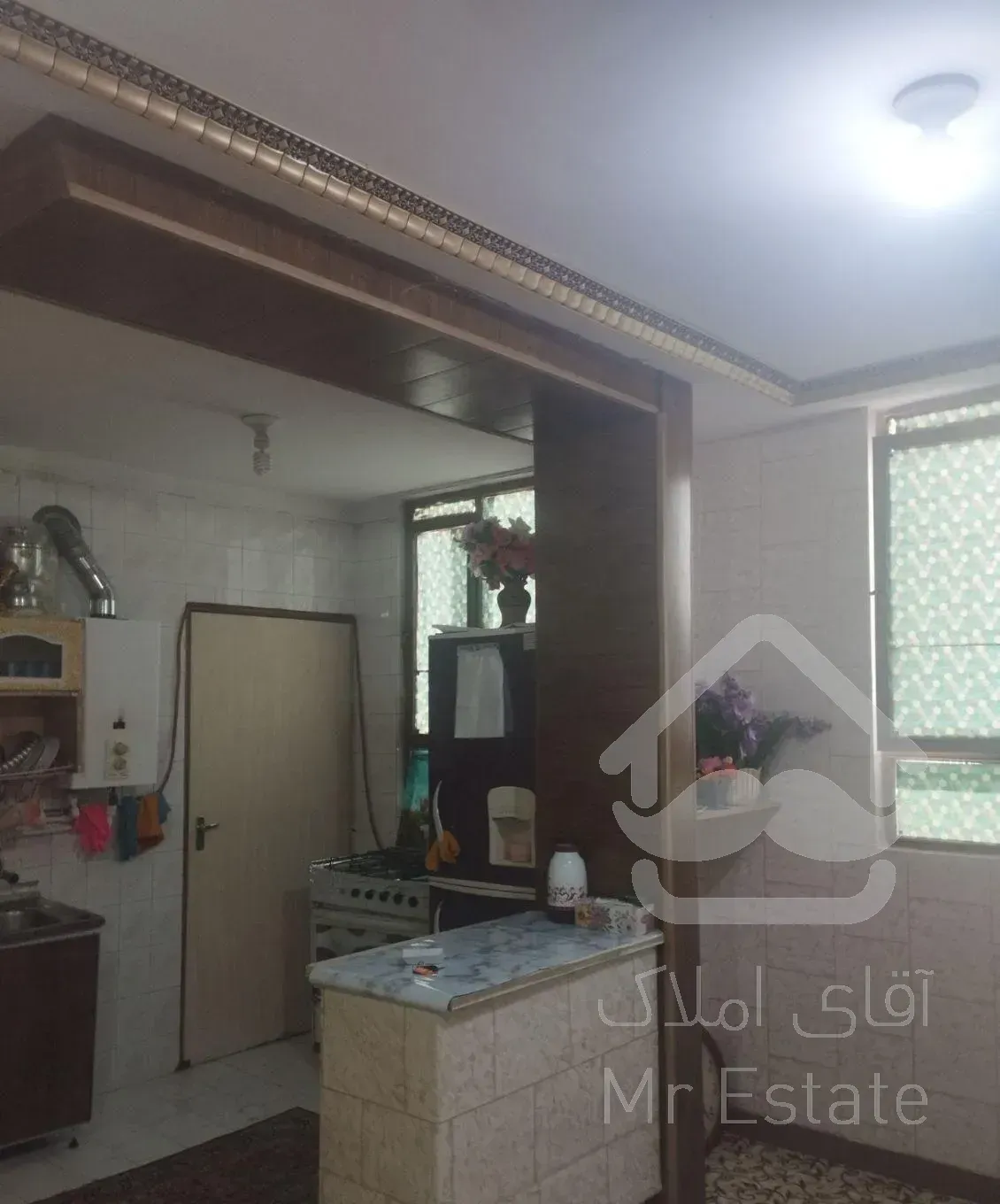 فروش آپارتمان ۶۵ متری ۲ خوابه طبقه ۲ در خمینی‌شهر