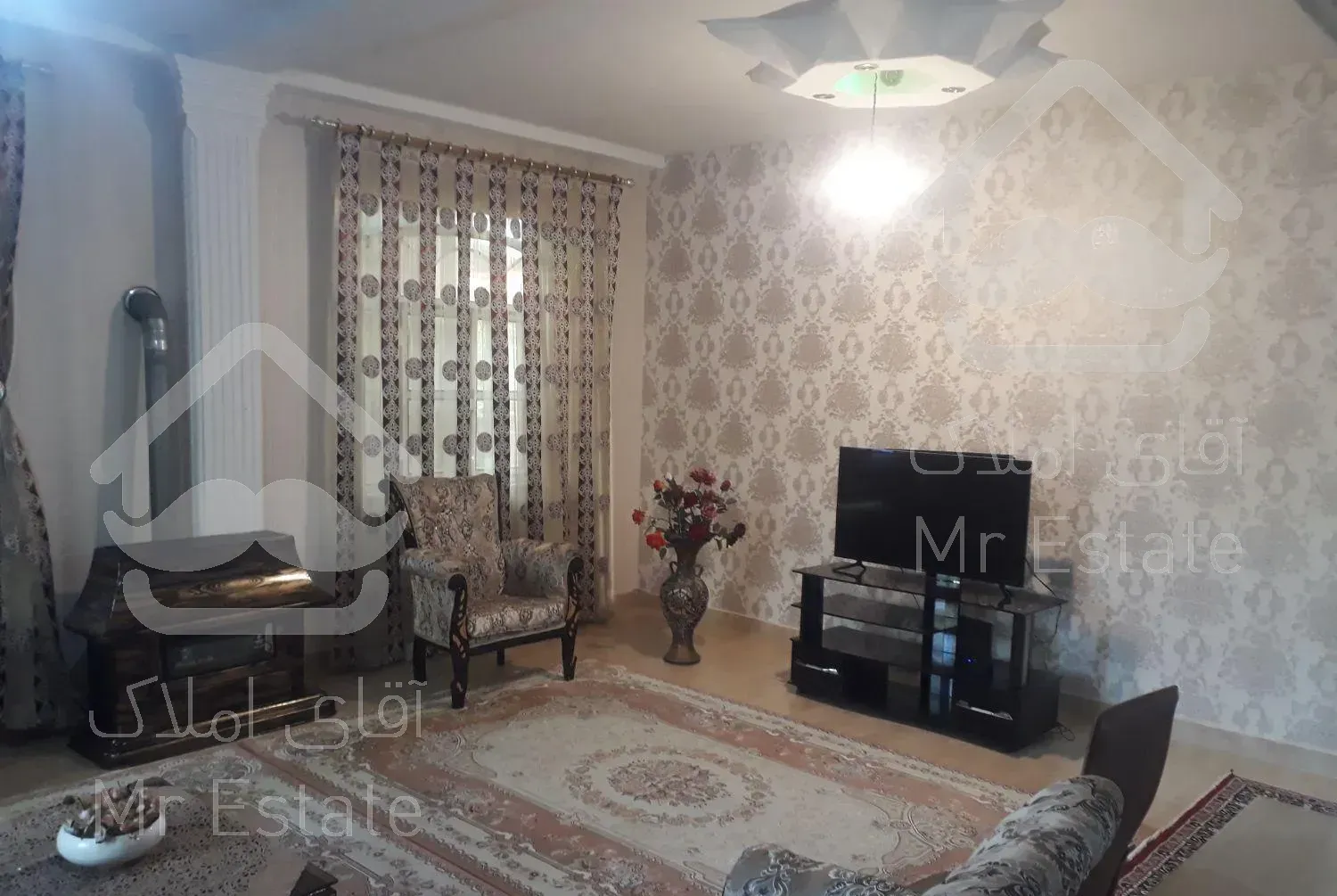 سوئیت آپارتمان با ماشین لباسشویی ویلا جنگلی