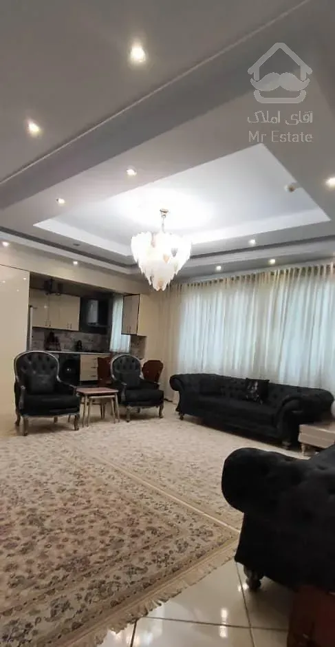 ۶۵متر/۲خواب/فول امکانات/دونبش/مستر