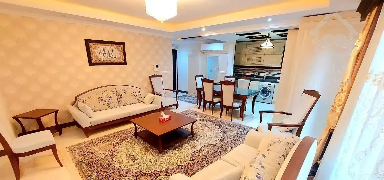 فروش آپارتمان ۹۰ متر مبله نزدیک ساحل ماسه ایی خلج