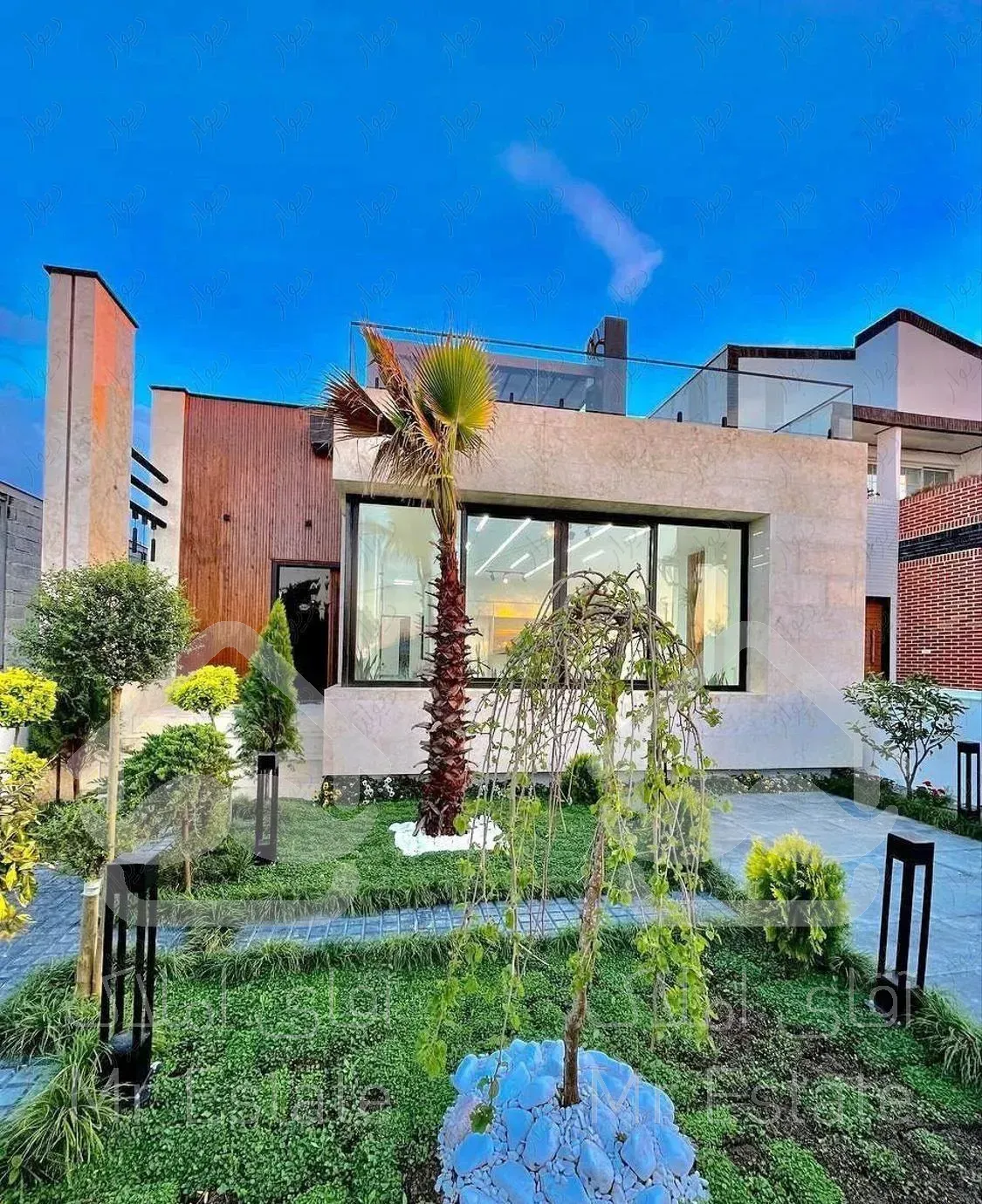 ویلا 350 متری/ سندتکبرگ/ ۳ کنتور اختصاصی