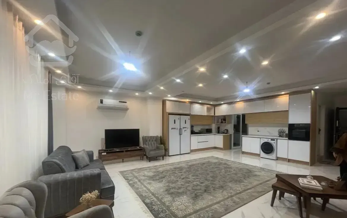 فروش و معاوضه آپارتمان۱۶۰متر-۳خواب شیک و خوشنقشه