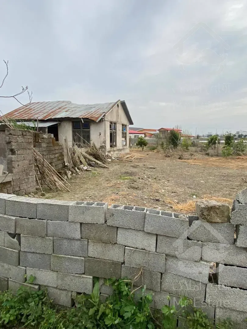 زمین ۴۰۷کلگی زیر قیمت نزدیک به دریا