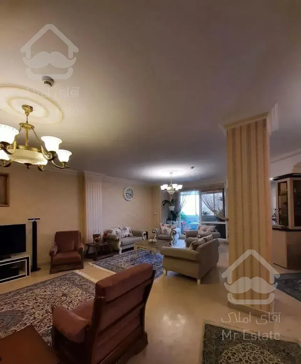 ۱۲۰ متر ۲ خواب فول مبله