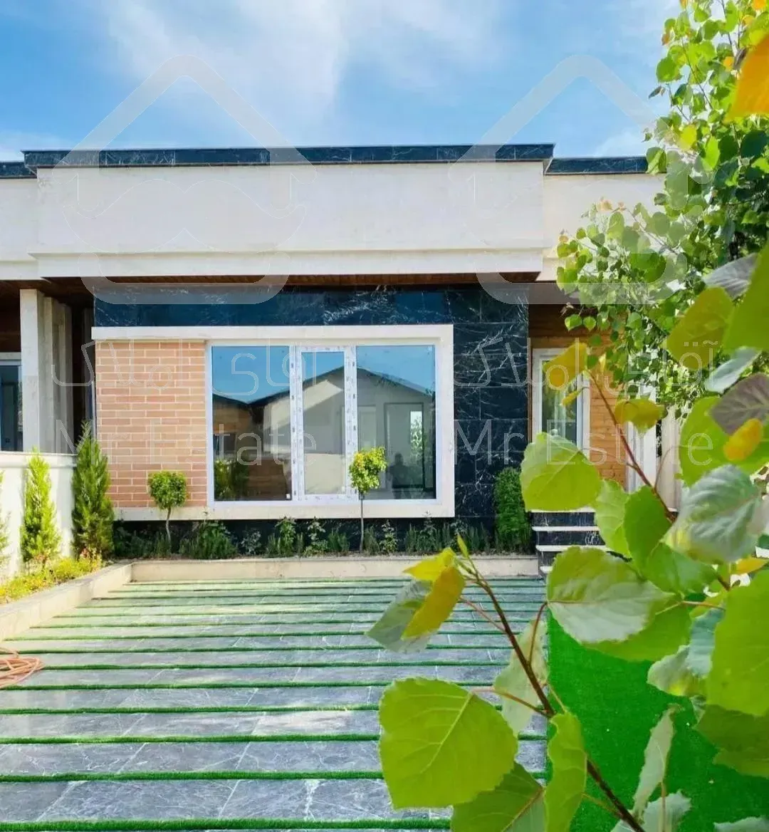 ویلایی همکف جنگلی۲۲۰زمین/۱۰۰بنا/۲خ/سندارشهرکی