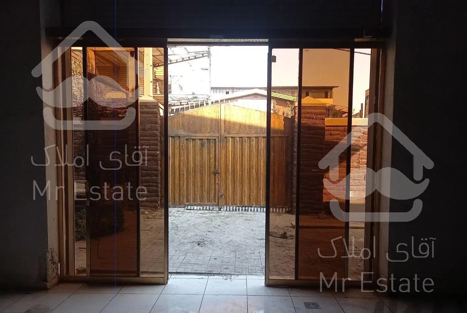 فروش درب اتوماتیک یک سال کارکرده