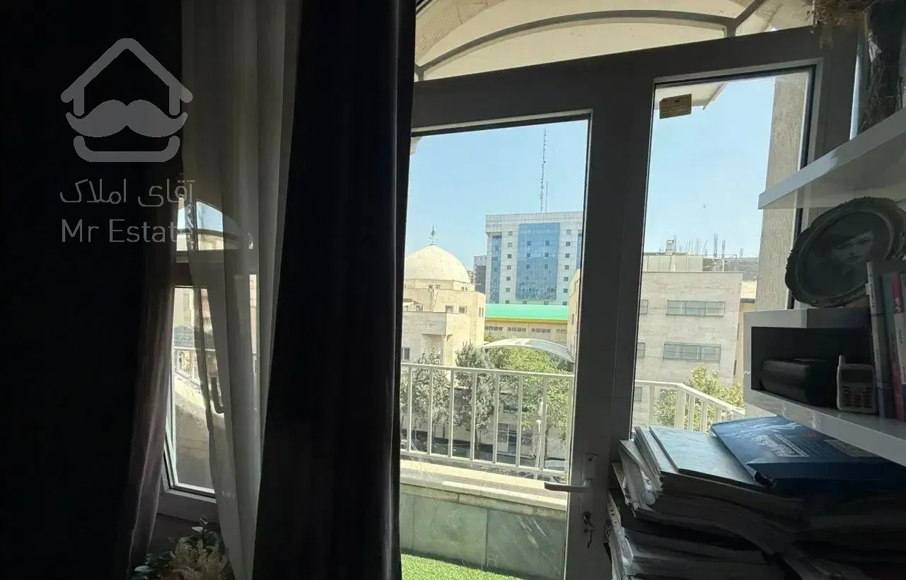 سعادت آباد،۱۰۵متر،۲خواب،خوش نقشه