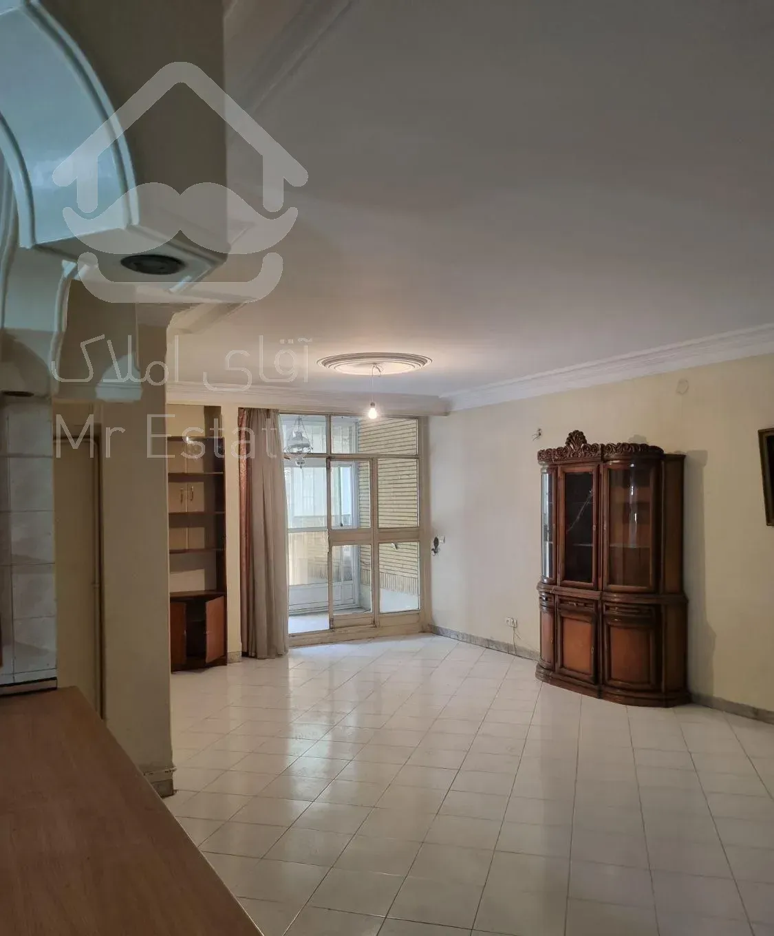 فروش آپارتمان ۱۱۰ متری ۲ خوابه همکف در شهرک بهشتی