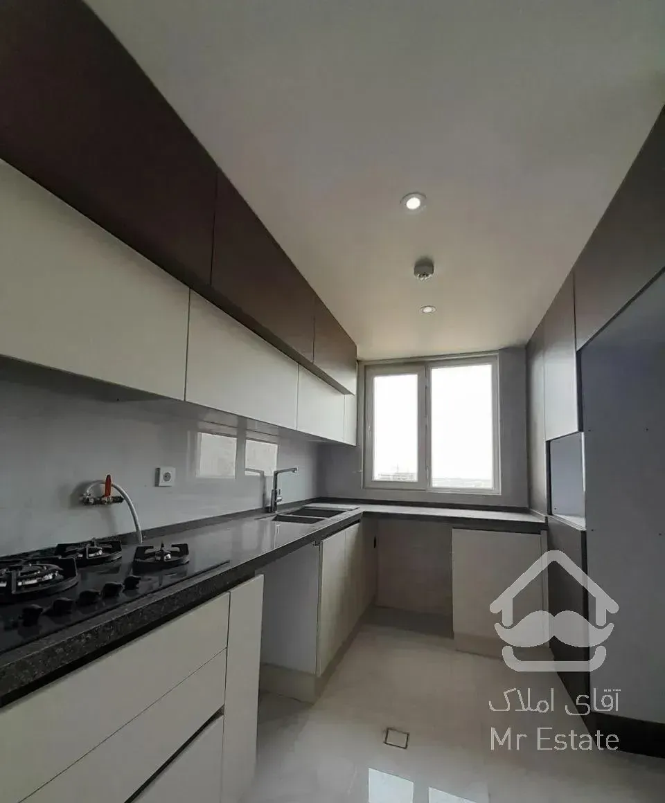 نودمتر دوخواب با ویو آبشارکلید نخورده برج دنج ارام