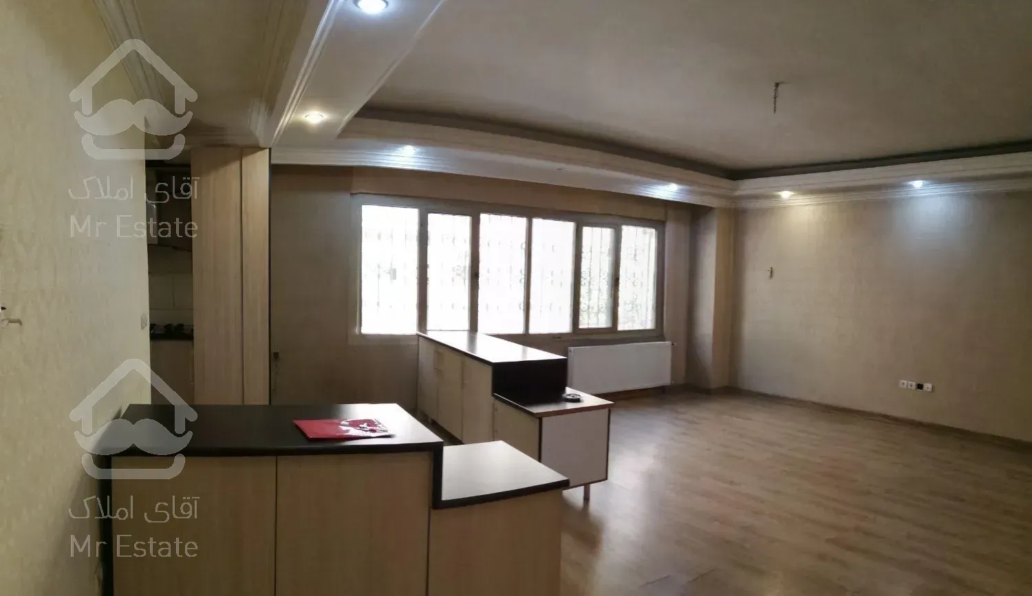 75 متر دوخوابه کوی بیمه