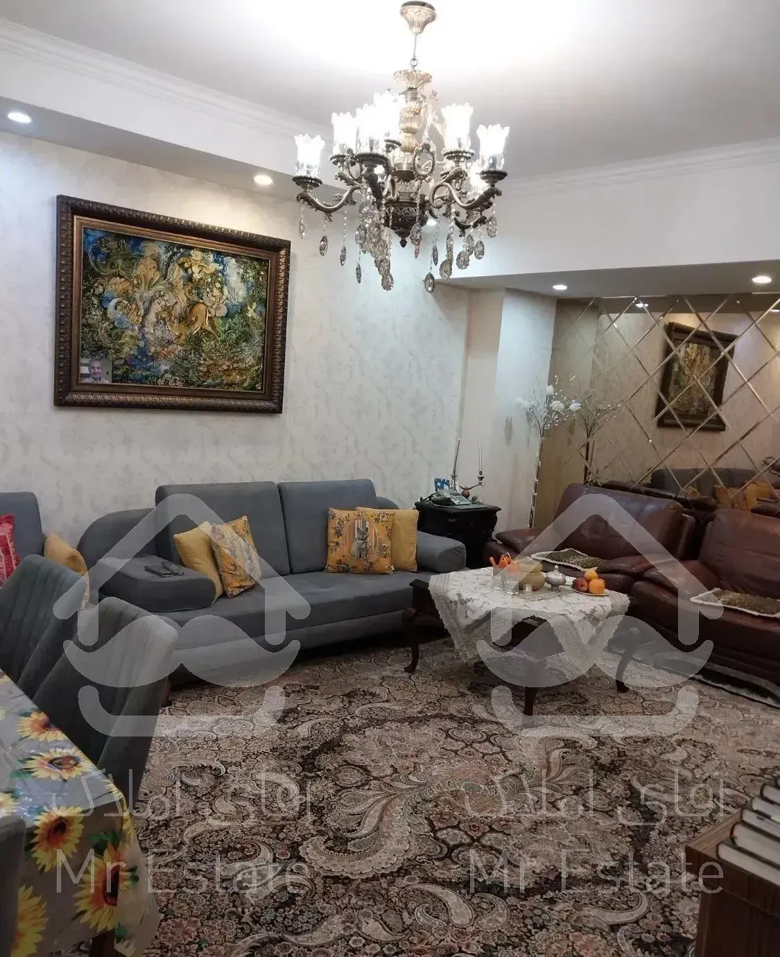 ۸۰ متر /دو خواب/جماران