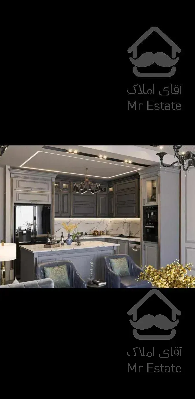 محمدیه 10صفر160مترمستر لابی روف گاردن برند modern