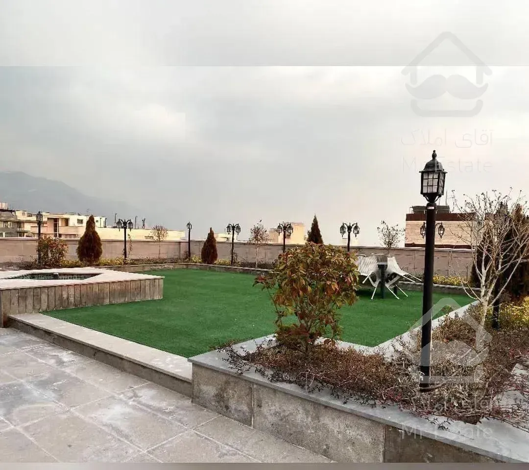 ۲۰۰متر-پنت هاوس / مدرن مینیمال / ۱۲۰مترتراس گاردن