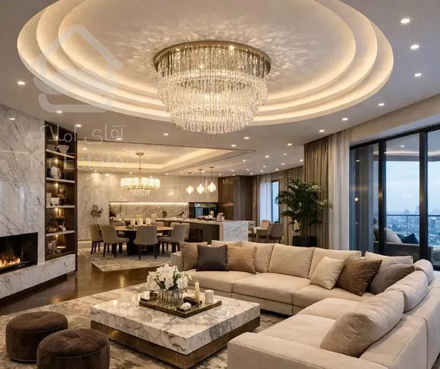 رهن آپارتمان ۳۰۰ متری /تاپ لوکیشن سجاد/مدرن