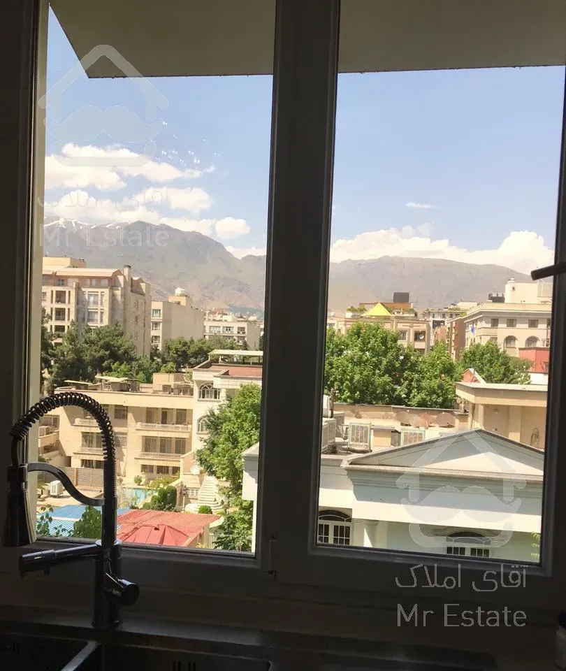 115متر/آجودانیه/ویو کوه و دار و درخت/فول