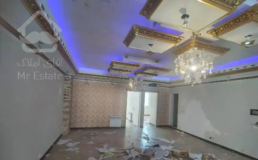 رهن آپارتمان ۱۲۱ متری/شهرک راهن/منطقه ۲۲/املاک