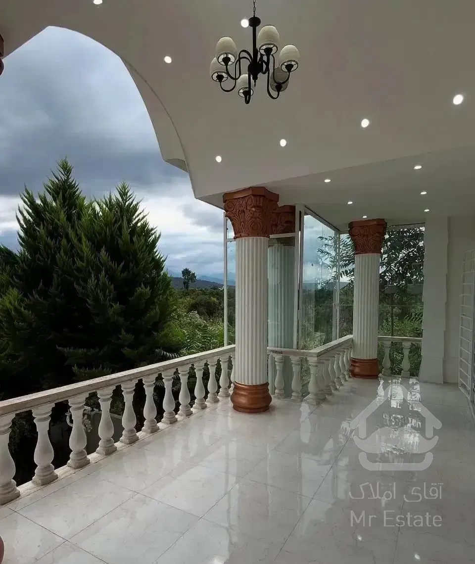 ویلا دوبلکس طرح و نما رومی٪سندبنام کلید تحویل