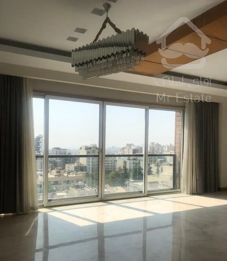 نیاوران ۳۰۰ متر خیابان همایون ویو ابدی تک واحدی