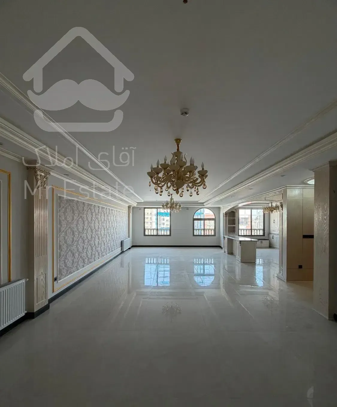 ۱۹۰ متر ۳ خواب مستر فوق لوکس ، لب خیابان امام رضا
