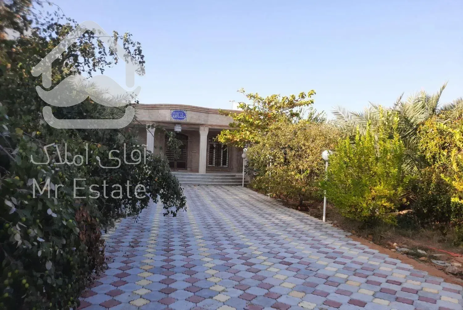 اجاره شبانه ویلا باغ رمکان