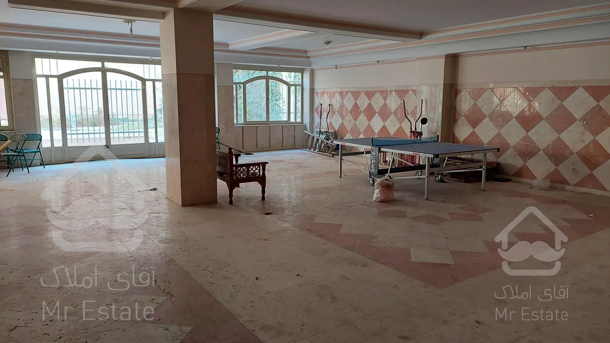 ۵۰۰ متری مشرف به پارک بر اصلی در راه آهن/المپیک