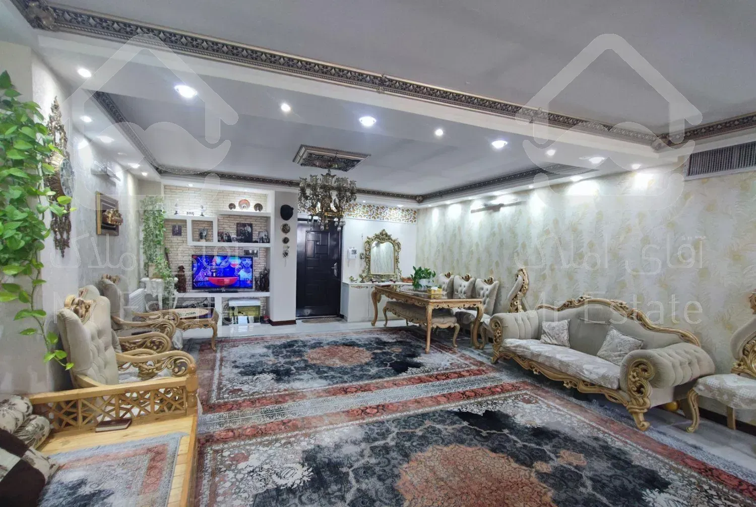 ۱۰۵متری/۲خواب/فول امکانات/ در شهرری