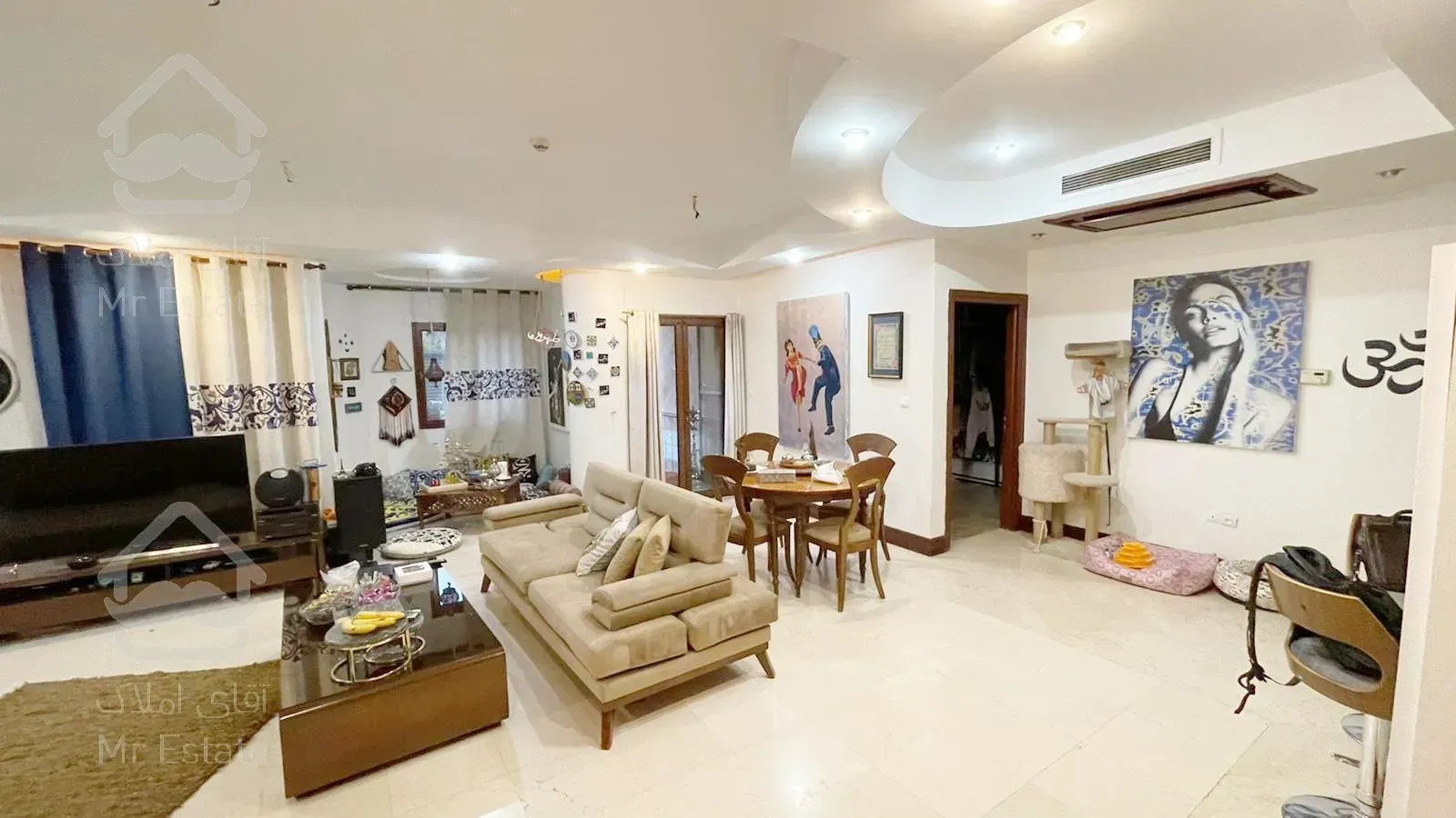 138متر حتی مجرد. حتی حیوان خانگی دار