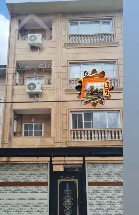 آپارتمان نوساز 120متری تک واحدی فومن تک برگ