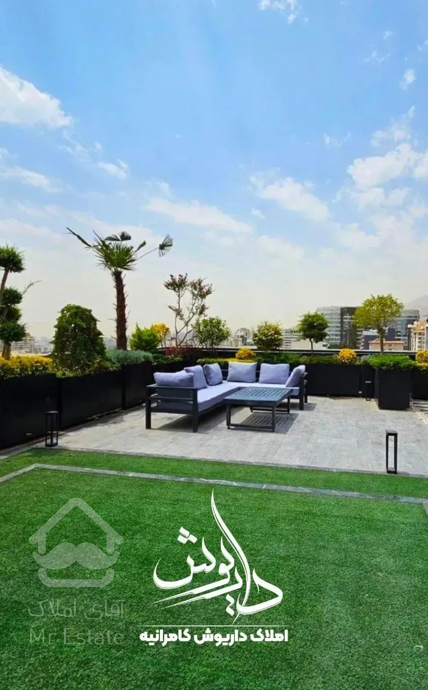 نیاوران/۱۸۰متر/رو به آفتاب/ مشاعات آبی فعال