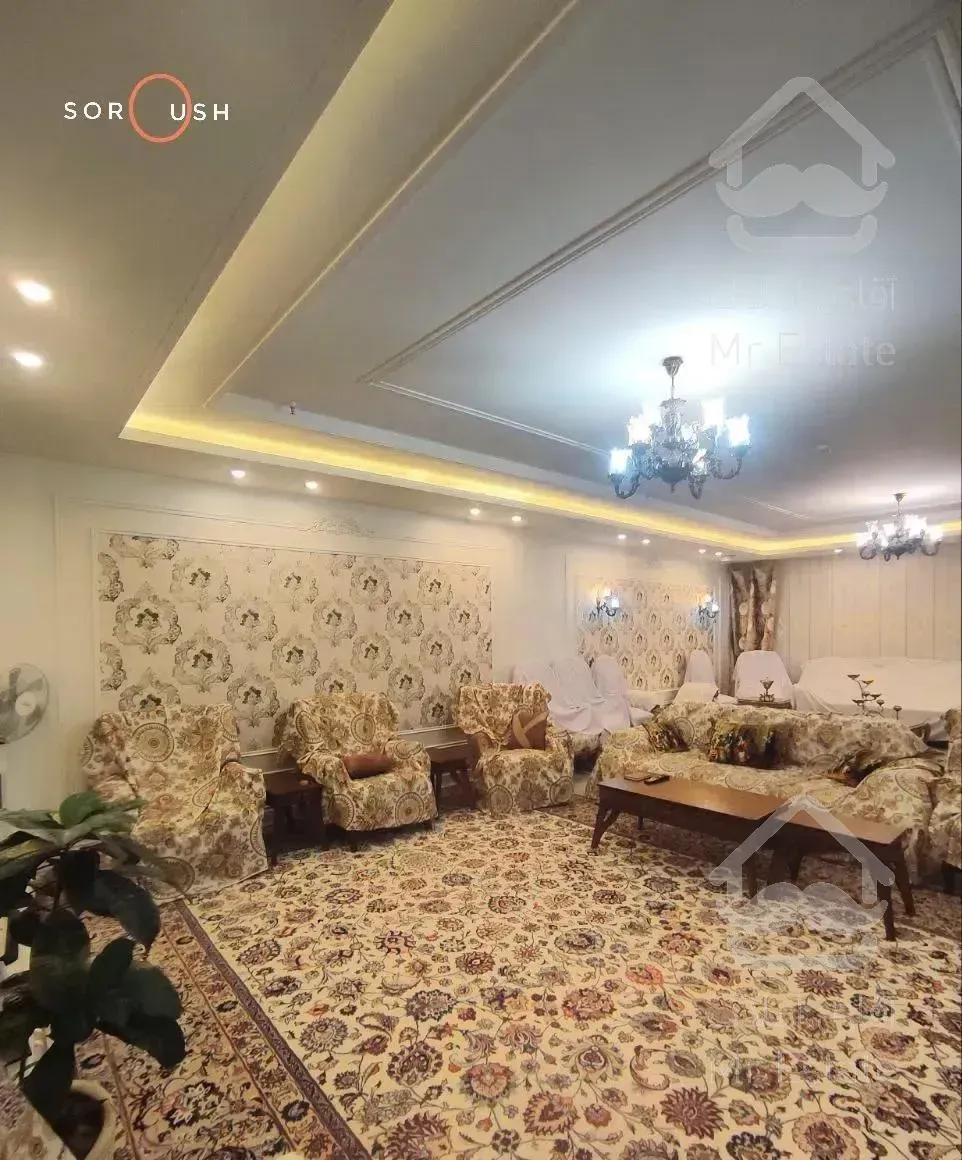 آپارتمان /خلاقیت درطراحی نئوکلاسیک/۱۸۲متری صفر