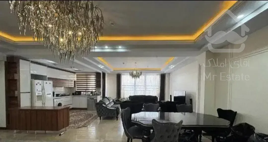 شریعتی ۱۰۵متری دارای تراس های بزرگ قابل چیدمان