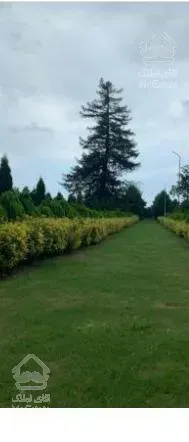 23000 متر زمین با ویلا در متل قو