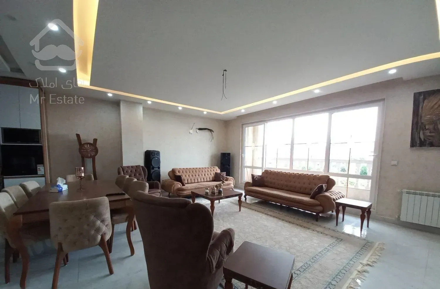 فروش ومعاوضه واحد ۱۱۴ متری نوساز درساحل قو