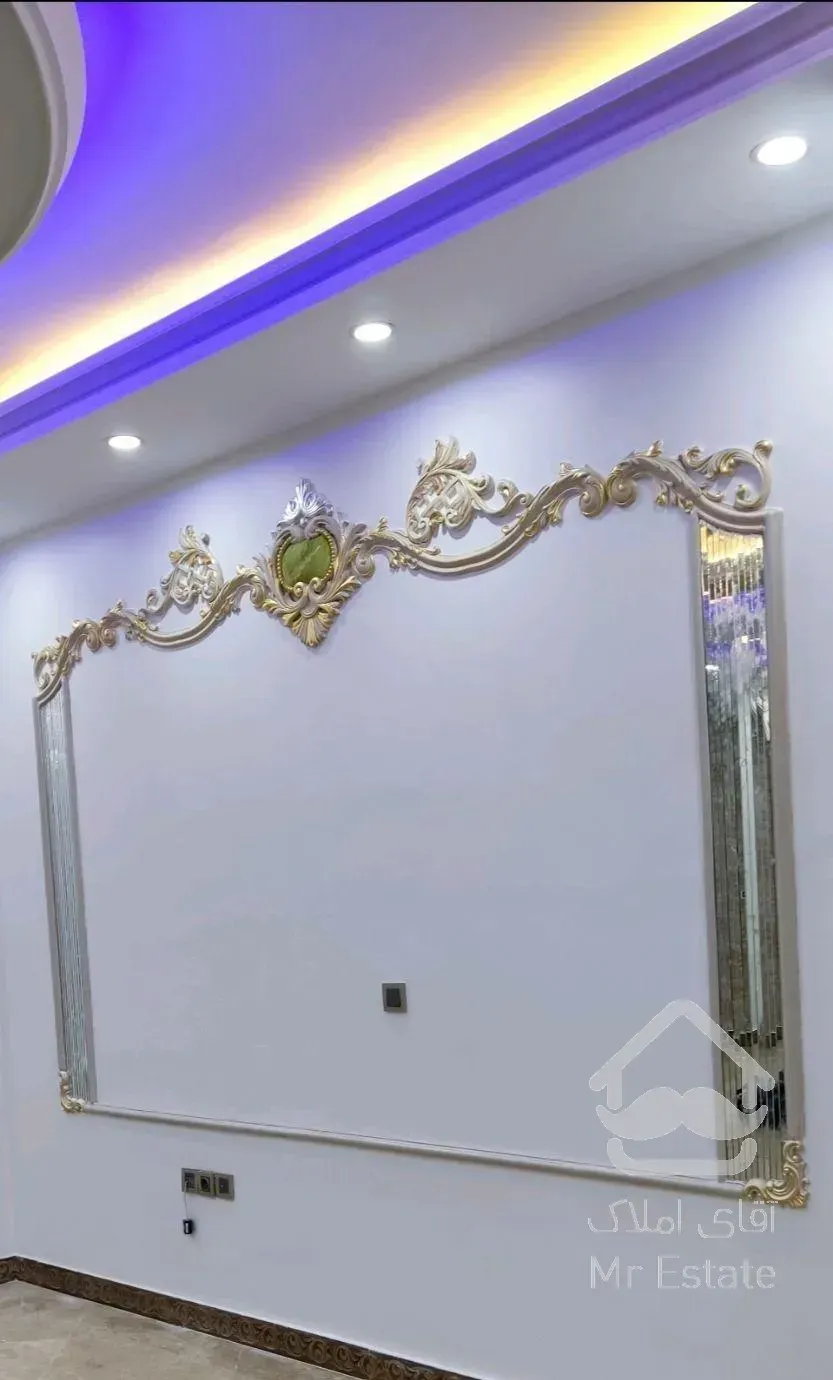 کاغذدیواری بازسازی ابزارگچی آسمان مجازی کناف نقاشی