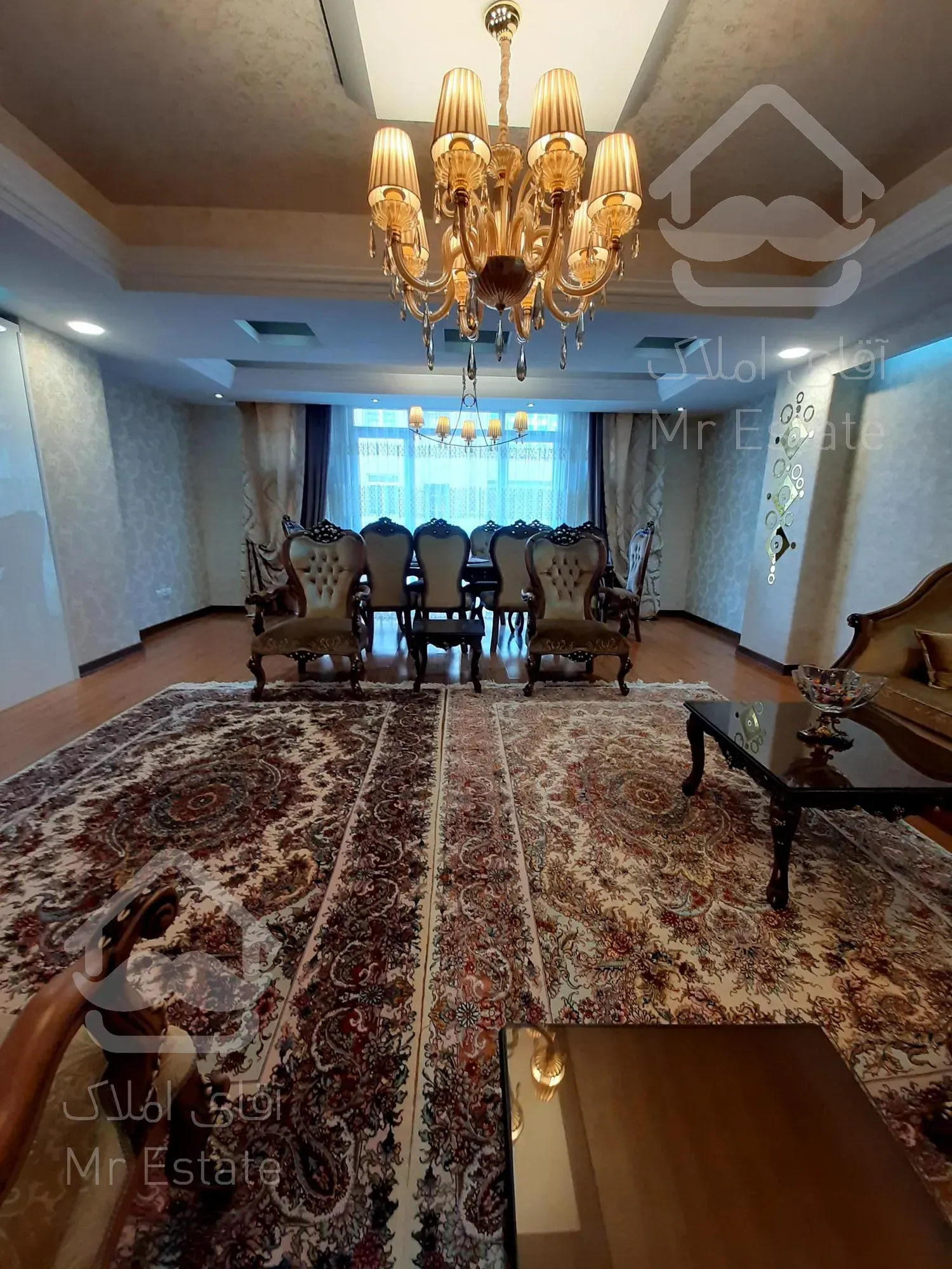 سعادت آباد کوی فراز ۱۶۸متر۳خواب فول مشاعات