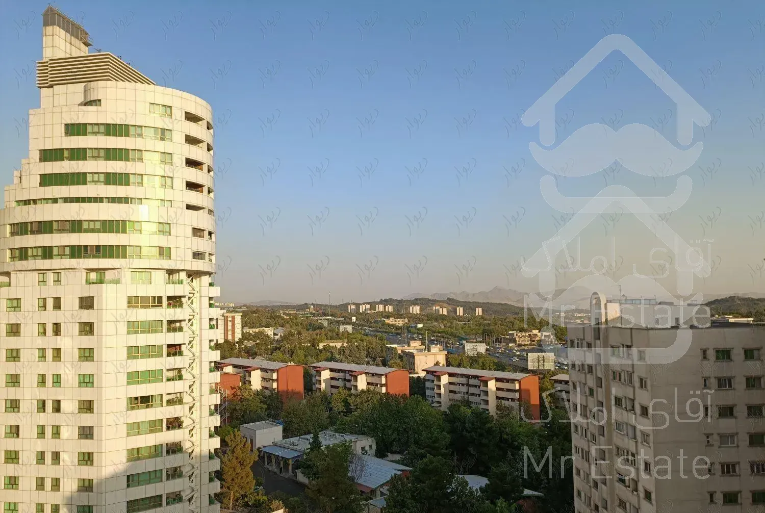 ازگل ۷۵ متر دو خواب / چشم انداز تهران