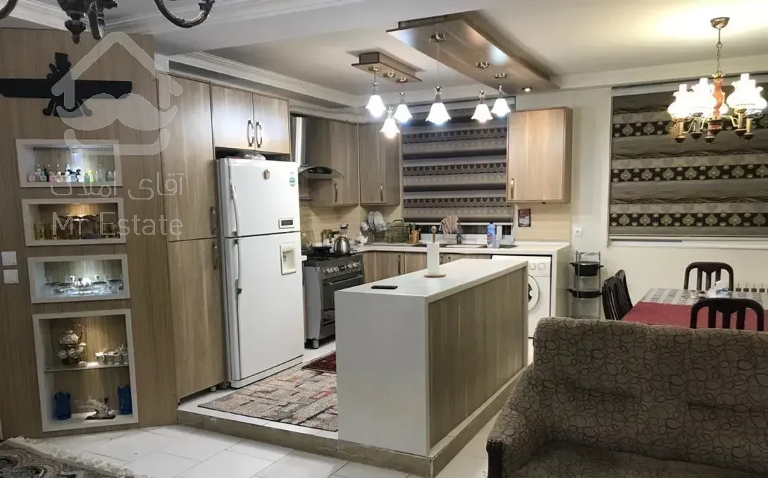 آپارتمان۱۰۹ متر۲خواب فول آبشار تهران/ شهرک راه آهن