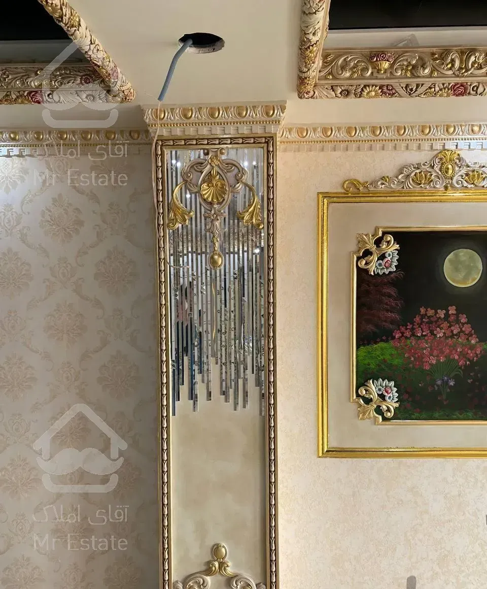 گچبری پیش ساخته، پتینه ، ورق طلا، میکروسمنت